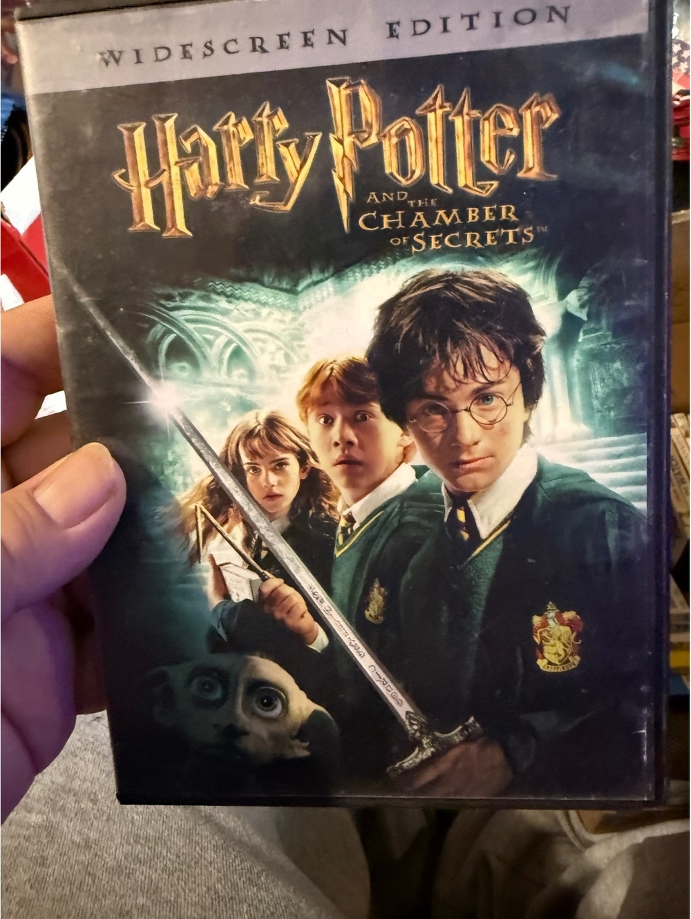 Harry Potter and the Chamber of Secrets Widescreen Edition DVD